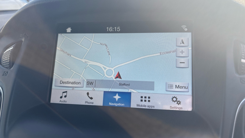 Ford Focus 1.0 EcoBoost 125 Zetec Edition 5dr Auto Petrol Estate